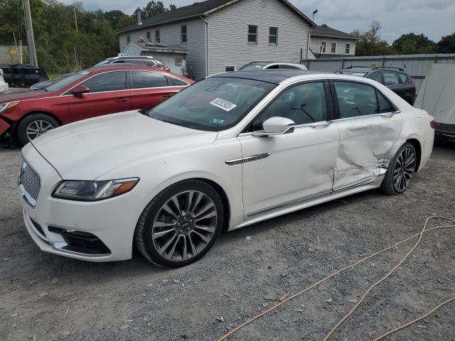  Salvage Lincoln Continental