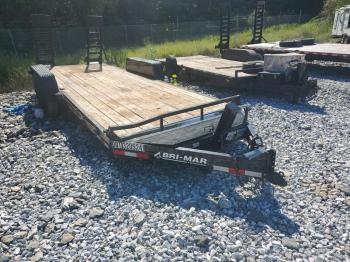  Salvage Bwise Trailer