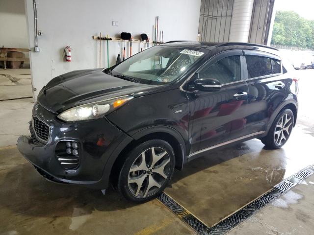  Salvage Kia Sportage