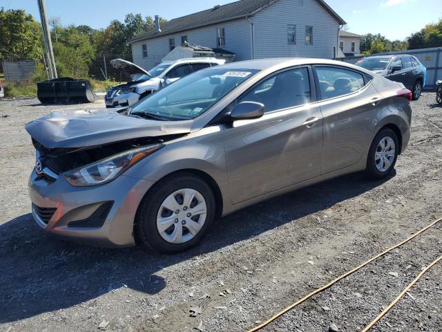  Salvage Hyundai ELANTRA