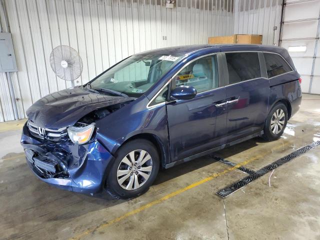  Salvage Honda Odyssey