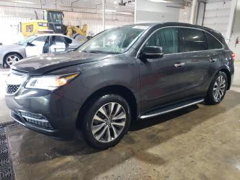  Salvage Acura MDX