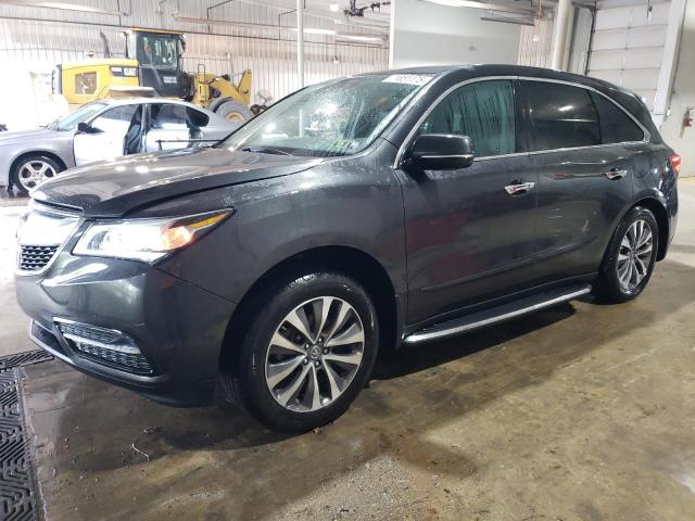 Salvage Acura MDX