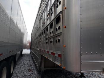  Salvage Eby Ltrailer