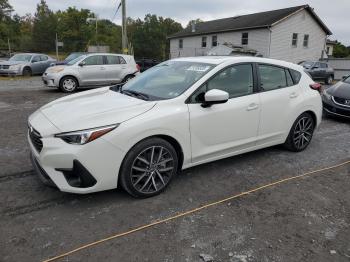  Salvage Subaru Impreza