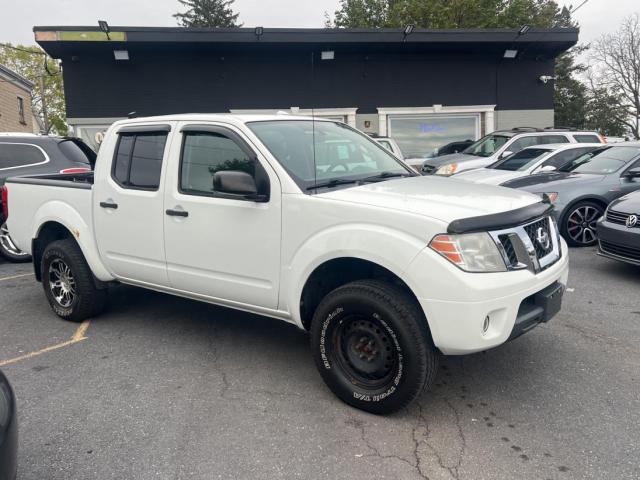  Salvage Nissan Frontier