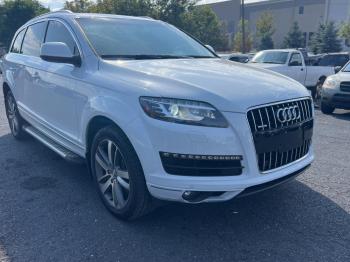  Salvage Audi Q7
