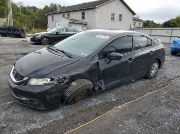  Salvage Honda Civic
