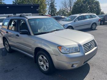  Salvage Subaru Forester