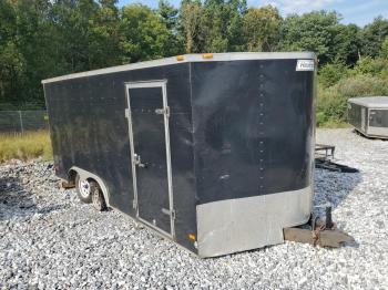  Salvage Haulmark Utility