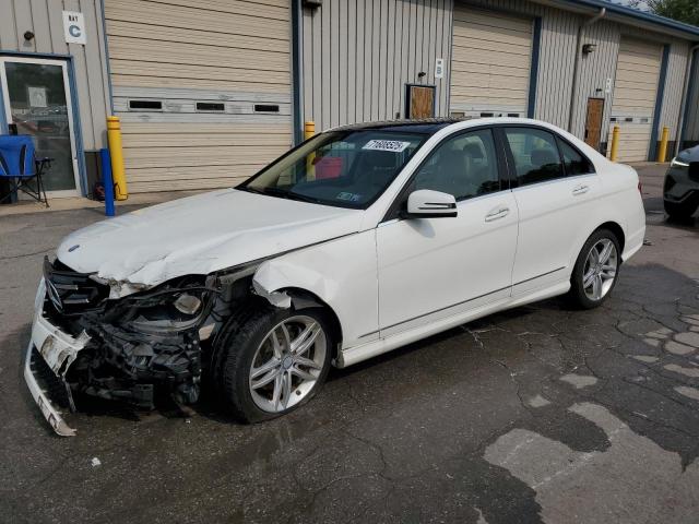  Salvage Mercedes-Benz C-Class