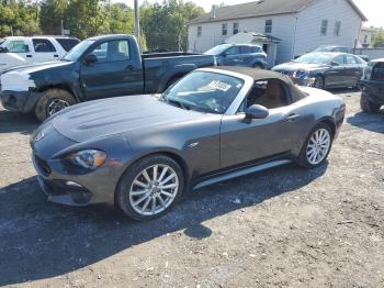  Salvage FIAT 124 Spider