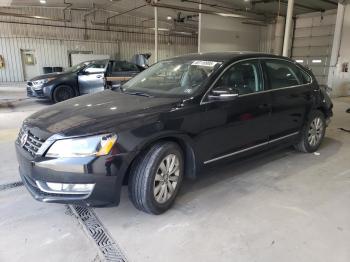  Salvage Volkswagen Passat