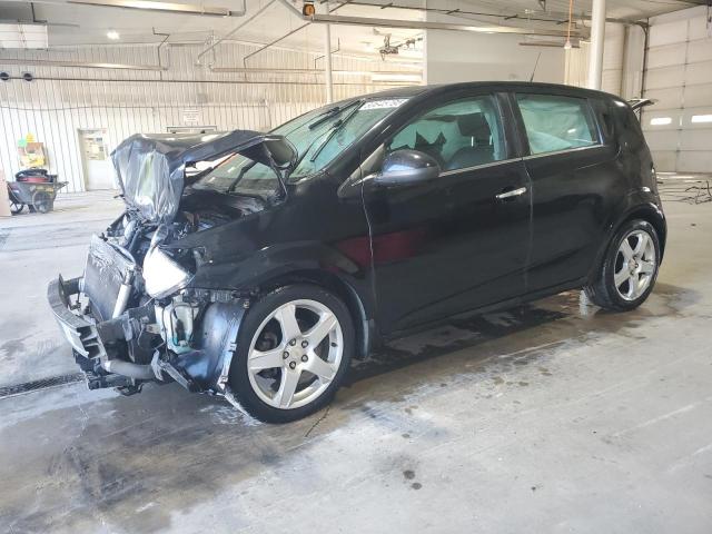  Salvage Chevrolet Sonic