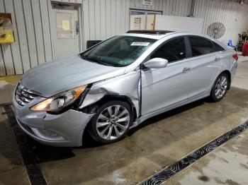  Salvage Hyundai SONATA