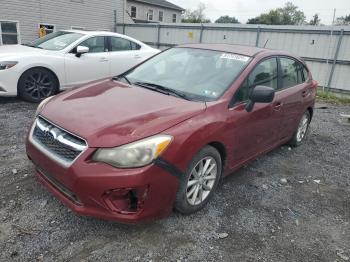 Salvage Subaru Impreza