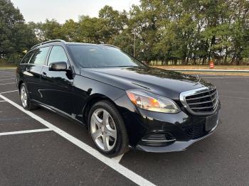  Salvage Mercedes-Benz E-Class