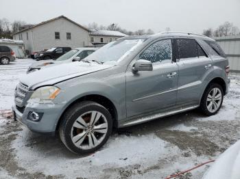  Salvage Mercedes-Benz M-Class