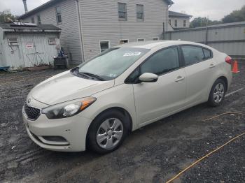  Salvage Kia Forte