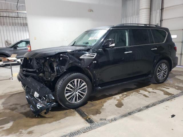  Salvage Nissan Armada