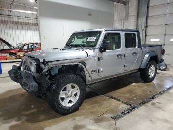  Salvage Jeep Gladiator