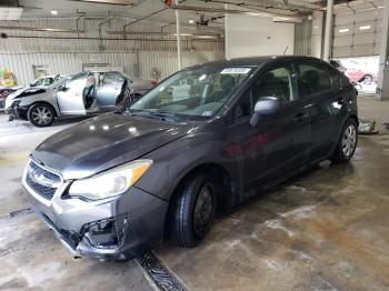  Salvage Subaru Impreza