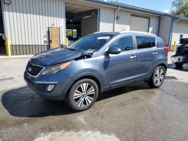  Salvage Kia Sportage