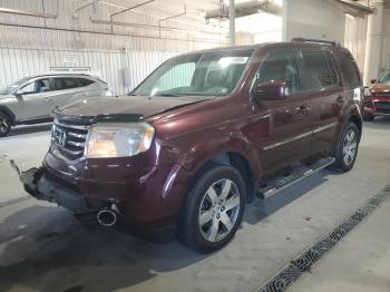  Salvage Honda Pilot