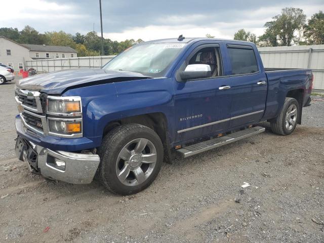  Salvage Chevrolet Silverado K1500 Ltz