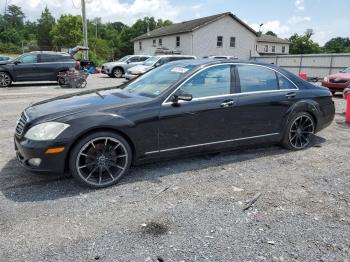  Salvage Mercedes-Benz S-Class