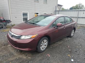  Salvage Honda Civic