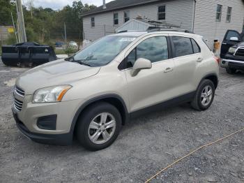  Salvage Chevrolet Trax