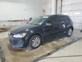  Salvage Volkswagen Golf