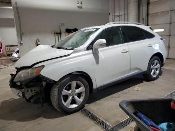  Salvage Lexus RX