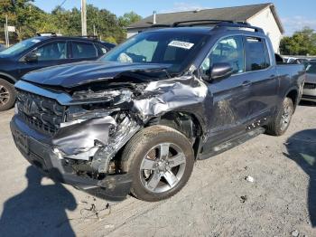  Salvage Honda Ridgeline