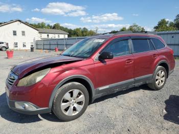  Salvage Subaru Outback