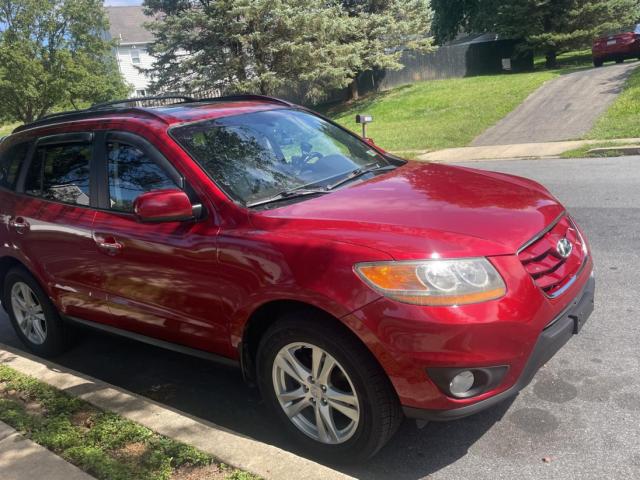  Salvage Hyun SANTA FE