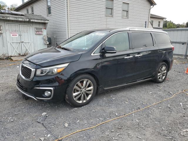  Salvage Kia Sedona