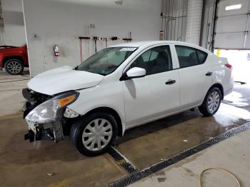  Salvage Nissan Versa