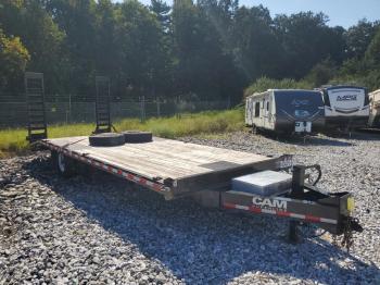  Salvage Camsurline Trailer