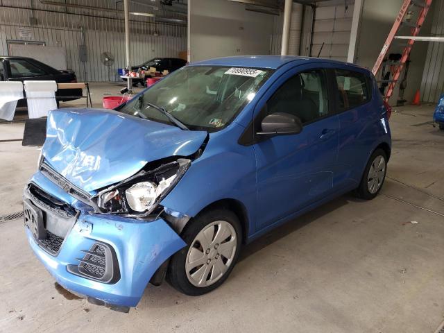 Salvage Chevrolet Spark