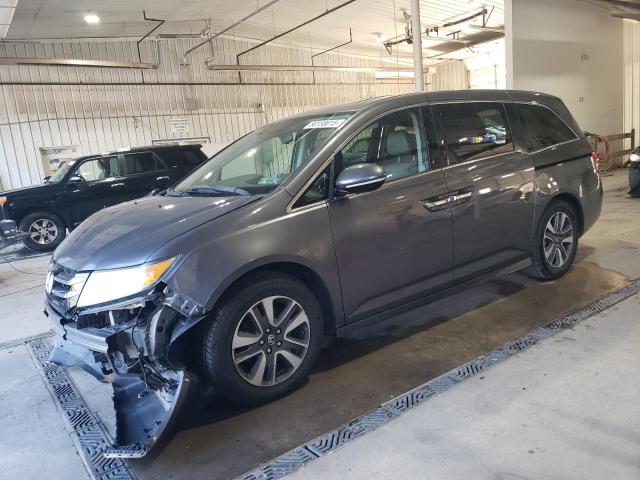  Salvage Honda Odyssey