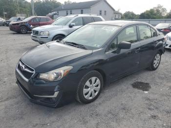  Salvage Subaru Impreza