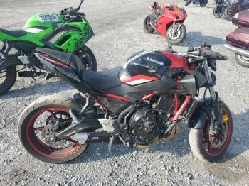  Salvage Kawasaki Er650 N