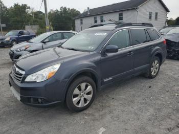  Salvage Subaru Outback