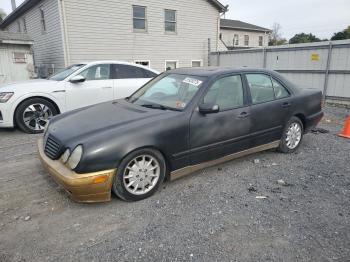  Salvage Mercedes-Benz E-Class
