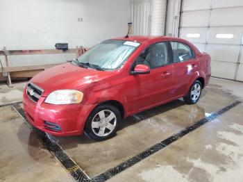  Salvage Chevrolet Aveo