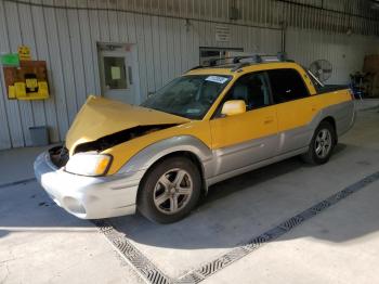  Salvage Subaru Baja