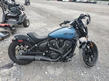 Salvage Indian Motorcycle Co Sport Scou