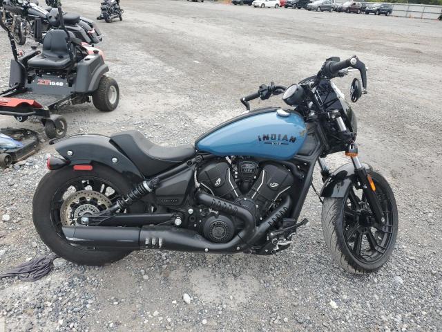  Salvage Indian Motorcycle Co Sport Scou